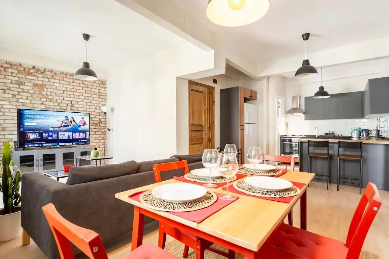 Discover The City On Cihangir Κωνσταντινούπολη Διαμέρισμα